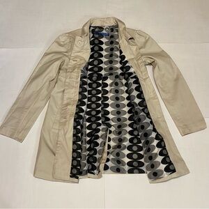 BB Dakota Classic Tan Trench Coat